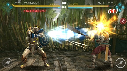 86K views · 701 reactions | Shadow Fight 4: Arena’s PC version will feature local multiplayer! Play with your friends on one computer using gamepads and a keyboard ⌨️ We’ll be adding an exclusive weapon for Jack Bulwark to make games even more fun. Wishlist the game now and prepare to blow off some steam! | Shadow Fight 4: Arena | Facebook