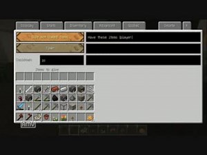 【Minecraft】 CustomNPCs（Mod） 【個別解説：アイテムギブ】