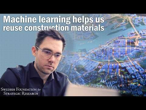 More efficient reuse of building materials with digital twins!