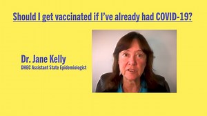 73 reactions · 28 shares | "Even if you have had prior COVID-19 disease, and have some immune response naturally, it's also an added benefit to get vaccinated for COVID-19." - Dr. Jane Kelly, Assistant State Epidemiologist. Have you already had COVID-19 and recovered? It is still recommended that you get vaccinated for COVID-19, in order to increase your immunity. Learn more at scdhec.gov/vaxfacts. | South Carolina Department of Public Health | Facebook