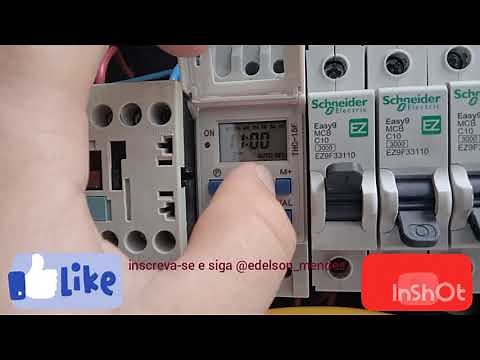 Programador de Horário SIBRATEC, como programar timer digital