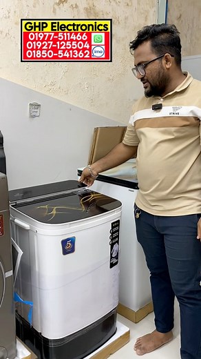 #waltonwashingmachine#washingmachinepriceinBangladesh2025 #uchsashVlogs Walton Washing Machine Price In Bangladesh 2025 | Semi Automatic Washing Machine | Washing Machine#washingmachine #washingmachineprice #ronyrahmansshow ▬▬▬▬▬▬▬▬▬▬▬▬▬▬▬▬▬▬GHP ELECTRONICS, 18/4 Dholpur Road,NASIR TOWER, DhakaFor order 📲01977511466 📲 01927125504 (imo-whatsapp)▬▬▬▬▬▬▬▬▬▬▬▬▬▬▬▬▬▬‪@MamunVlogsyt‬ washing machine price in bangladesh,walton washing machine price in bangladesh,washing machine price in bd,washing mac