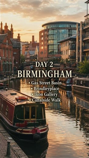 6 DAYS IN BIRMINGHAM 🇬🇧 | Complete City Break Itinerary #birmingham #trip #travel