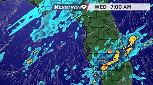 Another round of rain will move in from the Gulf for Wednesday. | Spectrum Bay News 9 Weather