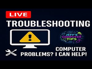 Live Computer Help – Tell Me Your Problem & I’ll Try to Fix It!