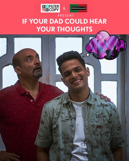 Dad, leave my intrusive thoughts alone😭🙏 | FilterCopy