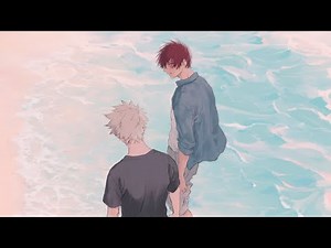 Todobaku texting story|| beach trip!|| one-shot|| ✨i n s p i r e d✨ (plz read disc.)