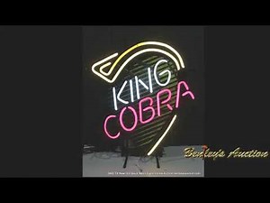 2805 TX New Old Stock Neon Signs Online Auction