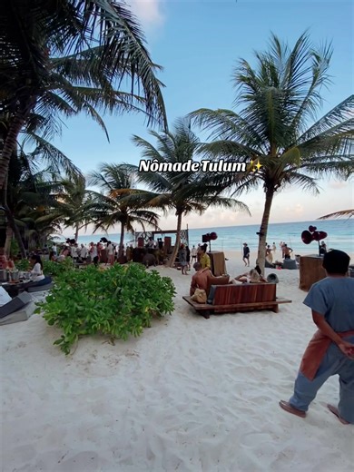 Nômade Tulum: Luxury Beach Club Experience
