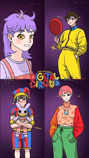 The Amazing Digital Circus Human Version Transformation Complete Edition 3