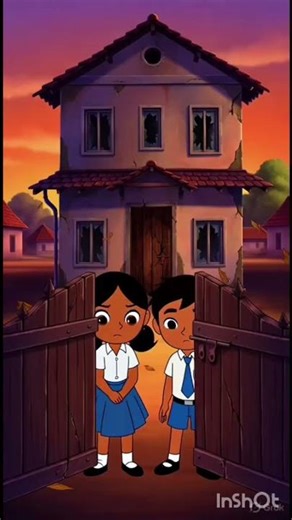 #horrorstories 😳 “தானாக திறந்த கதவு!”🏚 “யாரும் போகாத வீடு…”