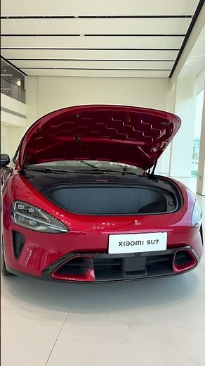 All-New 2026 Xiaomi SU7 EV #chinaautoshow #luxurycars #automobile #bestluxury