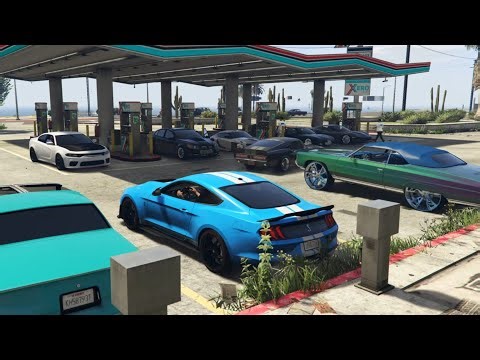 GTA FiveM RP: Street Racing & Cruising With the Squad In My New 2021 GT500! {ThaStreetz}