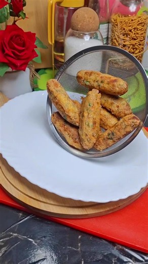 Chicken Kebab Recipe — Viral Net-Style Crispy Juicy Kebabs