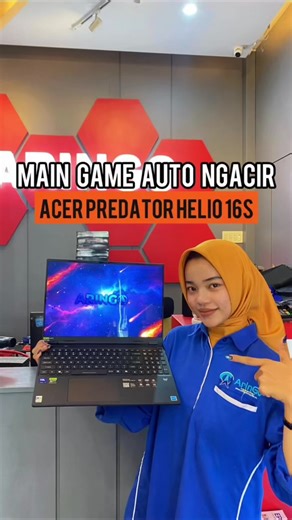 𝐀𝐜𝐞𝐫 𝐏𝐑𝐄𝐃𝐀𝐓𝐎𝐑 𝐇𝐄𝐋𝐈𝐎𝐒 𝐍𝐄𝐎 𝟏𝟔𝐒 𝐀𝐈 𝐏𝐇𝐍𝟏𝟔𝐒-𝟕𝟏-𝟗𝟎𝐆𝐋 𝐈𝐍𝐓𝐄𝐋 𝐂𝐎𝐑𝐄 𝐔𝐋𝐓𝐑𝐀 𝟗 𝟐𝟕𝟓𝐇𝐗 𝟏𝟔𝐆𝐁 -𝐒𝐒𝐃 𝟏𝐓𝐁 -𝐑𝐓𝐗𝟓𝟎𝟔𝟎 𝟖𝐆𝐁 -𝐖𝐈𝐍𝟏𝟏 •𝐑𝐩.𝟐𝟗.𝟔𝟓𝟎.𝟎𝟎𝟎• [Harga Per Tanggal 16 Februari 2026] Spesifikasi -Processor : Intel Core Ultra 9 processor 275HX (36MB cache, up to 5.40Ghz) -Graphics : NVIDIA GeForce RTX 5060 with 8 GB of dedicated GDDR7 VRAM -Memory : 2x8GB of DDR5 5600Mhz, Up to 64GB of DDR5 -Storage : 1TB SSD NVMe GEN4 -Display 