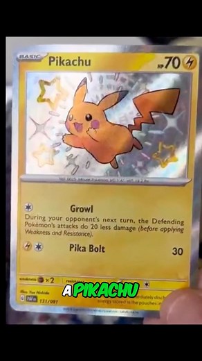 The first Shiny Pikachu Pokémon Card in almost 20 Years! #pokemon #pokemoncards #pokemontcg #pikachu | Dr. Applesauce | Facebook