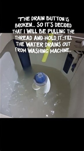 My Washing Machine is Broken… So I Built This Jugaad 😂🧵#jugaad #washingmachinerepair #funnyshorts