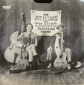 Chet Atkins, Merle Travis - The Atkins Travis Traveling Show