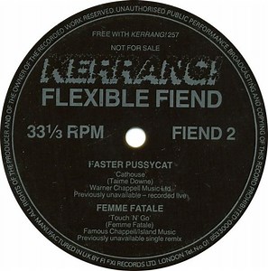 Faster Pussycat / Femme Fatale - Cathouse / Touch 'N' Go