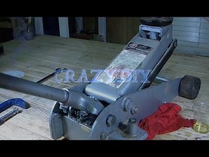 repairing a floor jack