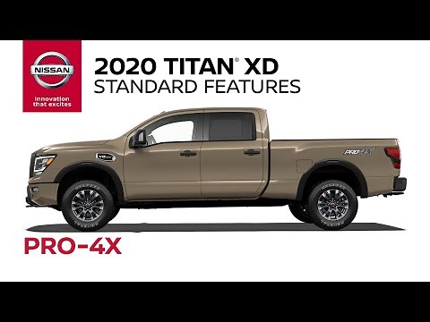 2020 Nissan Titan XD PRO-4X Walkaround & Review