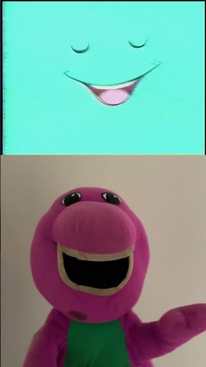 Barney Watch Nick Jr. From June 12, 1997 at 12:30p for Blues Clues Episode: “Blue’s Song Game”