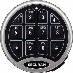 [Hot Item] Securam Ultimate Security Safe with Multi-Purpose Locking System