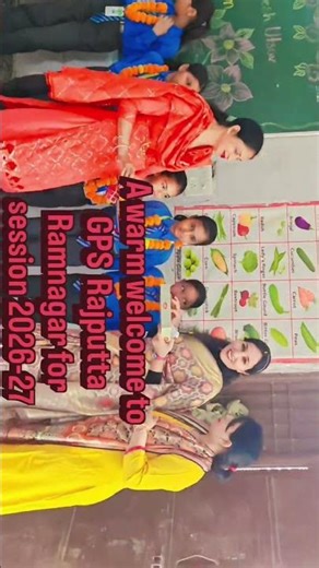 Students's welcome for new session। Welcome back to school for new session#youtube#shorts