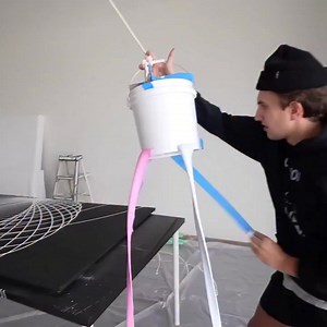 Having A Go At Pendulum Painting! | MARKO