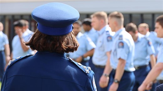 Recruits from Wing 388 yesterday performed the New Zealand Police Haka - Ko Te Uru Pounamu. As part of Remembrance Day commemorations, they performed the haka in front of the Memorial Wall at the Royal New Zealand Police College (RNZPC) in memory of serving and former members of New Zealand Police. The haka continues to holds its important place in the celebration of achievement of these new constables. Learn during their training, the haka provides a collective ultimate expression at the end of