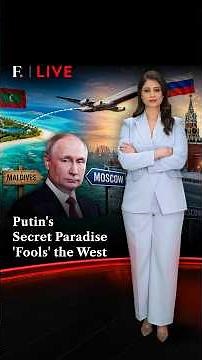 Putin's Secret Paradise 'Fools' The West | Firstpost Live