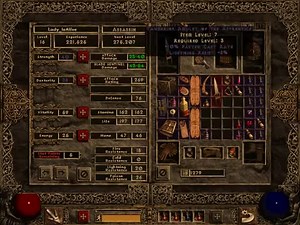 Diablo 2 Is Alive Mod - Lady vs Andariel video