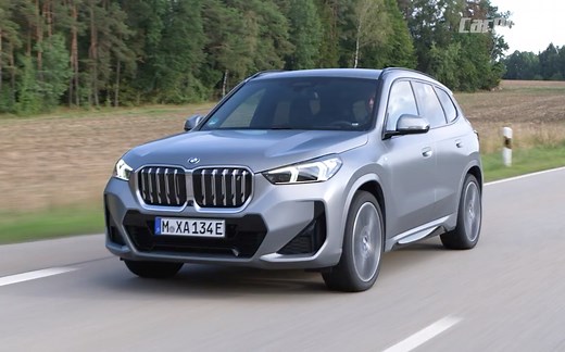 2023 BMW iX1 xDrive30 M Sport 首试驾体验中文
