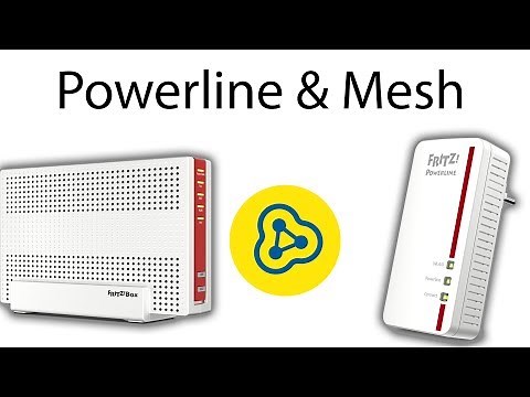 Adding the Fritz!Box Powerline adapter to the mesh network