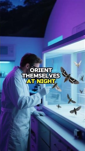 Bogong Moths Navigate Using the Milky Way | First Insects Proven to Use Stars #viral