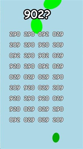 "Challenge Accepted: Can You Find 902 in this Number Puzzle?"