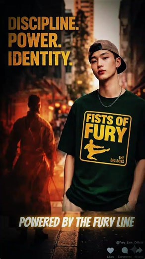 DISCIPLINE. POWER. IDENTITY. 🔥 | Fists of Fury Streetwear Motivation