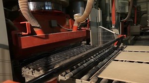 Automated ceramic tile production line. Ceramic tiles manufacturing , Ceramics Plant