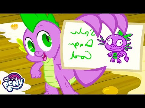 My Little Pony: Friendship is Magic S3 E10 🌈 Spike at Your Service 💜 MLP FULL EPISODE