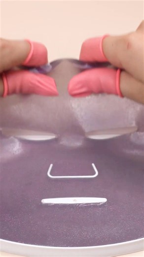 10K views · 147 reactions | Mirror Face Mask!!! #cosmeticrepair #satisfying #asmr #oddly #oddlysatisfying #fblifestyle | Satisfying Makeup Repair | Facebook