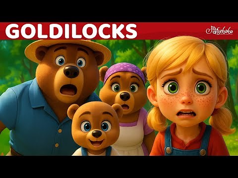 Goldilocks and The Three Bears 🐻 | 3D 4K | Bedtime Story for Kids | Fairy Tales