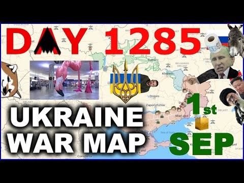 Day 1285: Ukraïnian Map