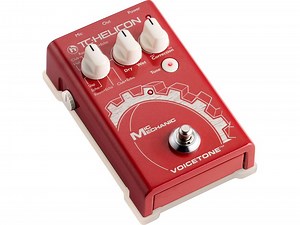 Summer NAMM 2012: TC-Helicon VoiceTone Mic Mechanic pedal