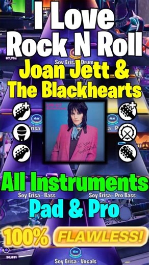 Fortnite Festival: "I Love Rock N Roll" by Joan Jett & The Blackhearts