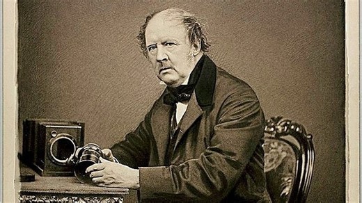 William Henry Fox Talbot, father of modern photography who invented negatives