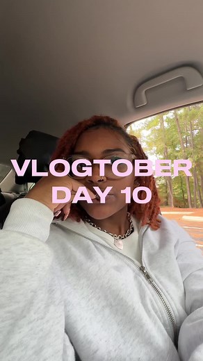 so glad this didn’t happen far from me or i woulda been sick to have to drive all the way back there 😅 day 10 of vlogtober! • #vlogtober #minivlog #diml #spendthedaywithme #policereport #raleigh
