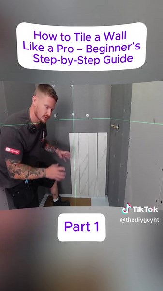 Learn How to Tile a Wall: Beginner’s Complete Guide