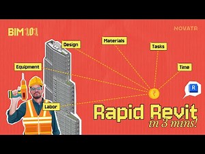 Revit for Beginners: Your First Step Into the BIM Modeling World ‪@Novatr_official‬