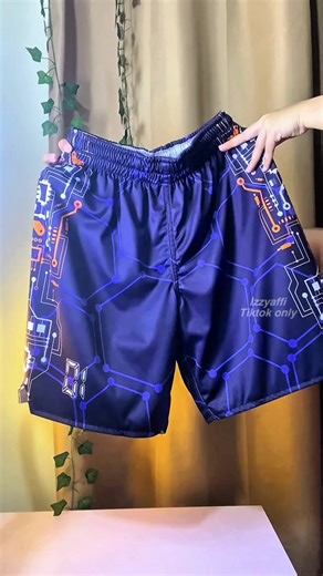 Customize Your Jersey Shorts with Numbers