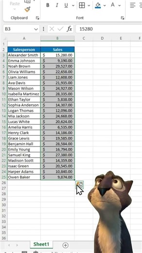How to create a dynamic chart in excel #office #exceltips #excel #spreadsheet #exceltricks